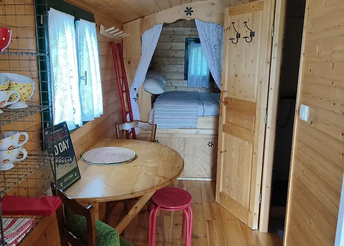 Campsite La Roulotte De Mary